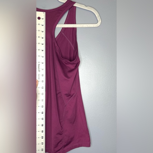 Alo Yoga Fuschsia Purple Pink Racerback Tank Top Size XS - Picture 6 of 12